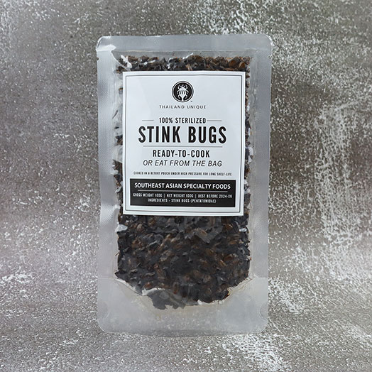 Stink Bugs in retort pouch 100g