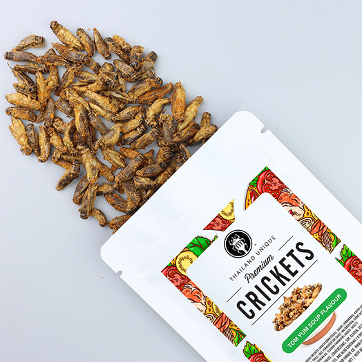 Tom Yum Crickets - Free Shipping