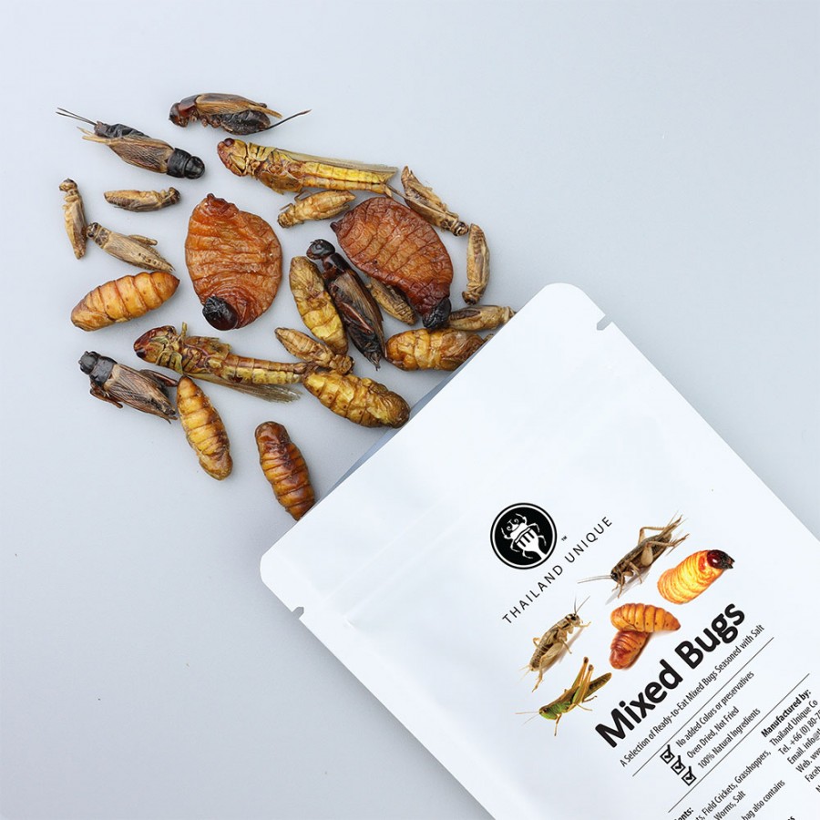 Mixed Edible Insects (Limited Edition)