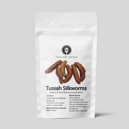Edible Tussah Silkworms Edible Tussah Silkworms