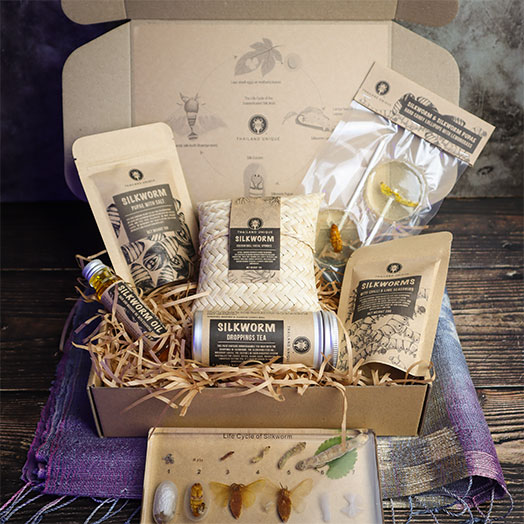 Amazing Silk Moth Gift Set