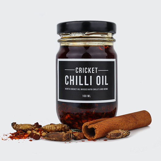 Cricket Chilli Oil