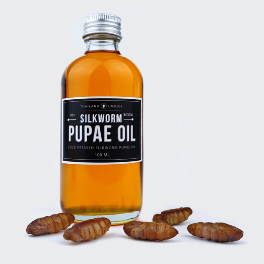 Silkworm Pupae Oil - Bombyx Mori