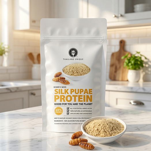 Silkworm Pupae Powder 100g