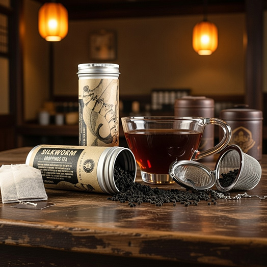 Silkworm Droppings Tea Silkworm Droppings Tea