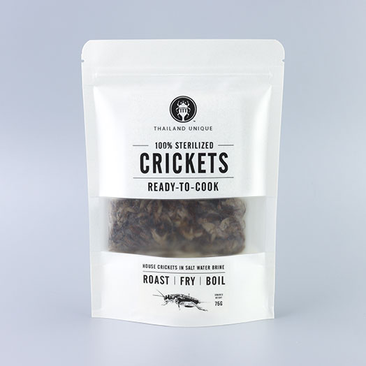 Acheta Crickets in retort pouch 100g