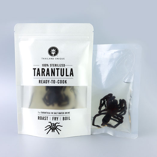 Tarantula in retort pouch 100g