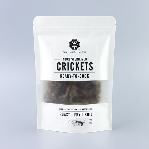 Jamaican Crickets in retort pouch 100g
