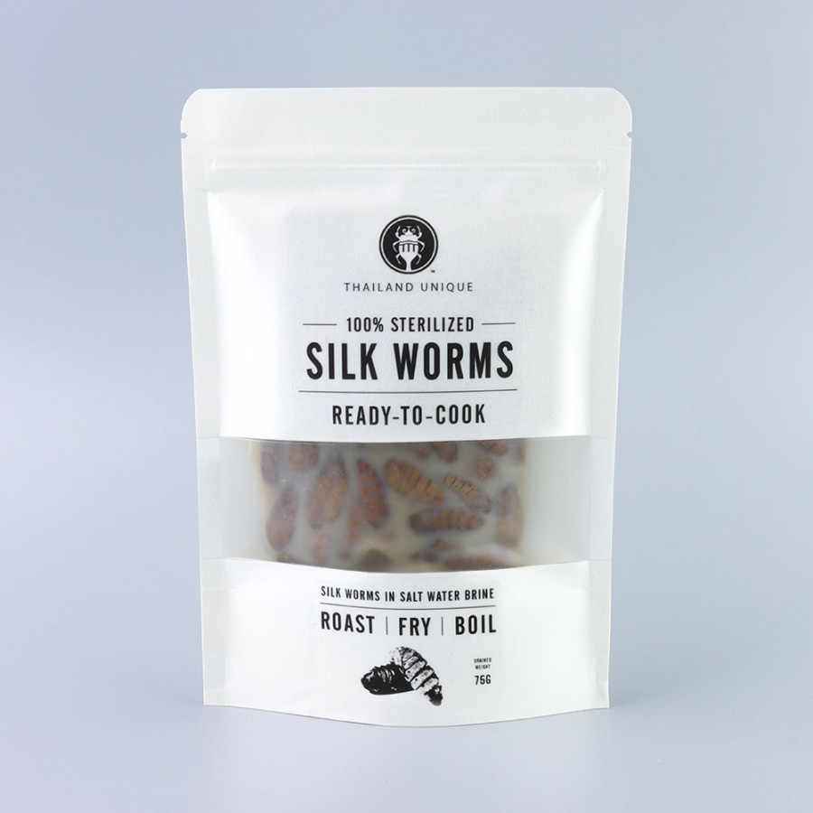 Silkworms in retort pouch 100g