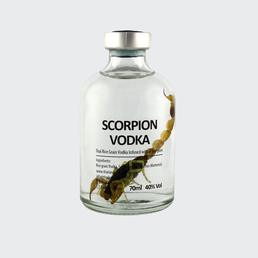 Scorpion Vodka - Armor Tail Round