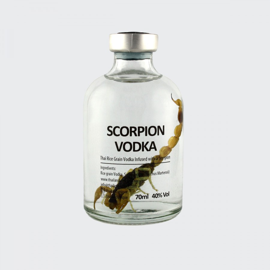 Scorpion Vodka - Armor Tail 55ml