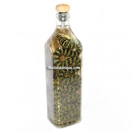 Snake & Herb Whiskey Infusion