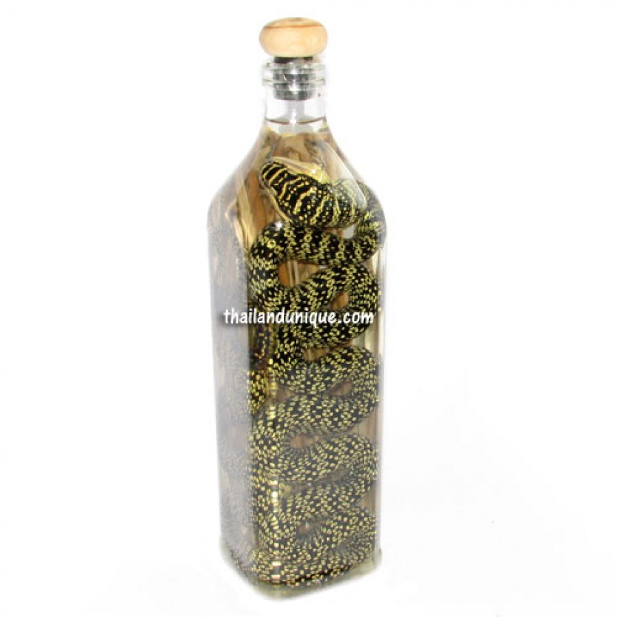 Snake & Herb Whiskey Infusion