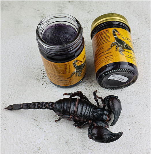 Scorpion Venom Muscle Healing Balm