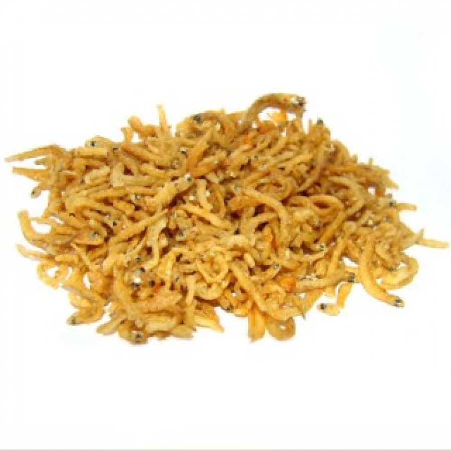 Crispy Fried Indian Anchovy