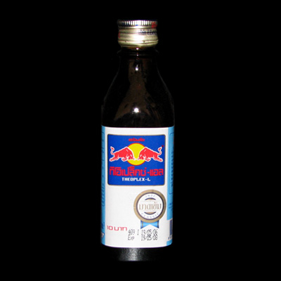 thai redbull energy drink beverage