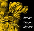 Vietnamese Dragon Bottle Whiskey